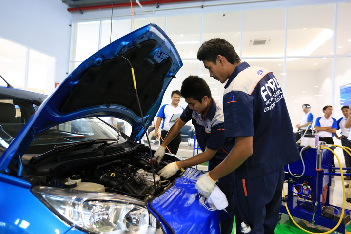 Ford Technical Skills Competition 2016_2